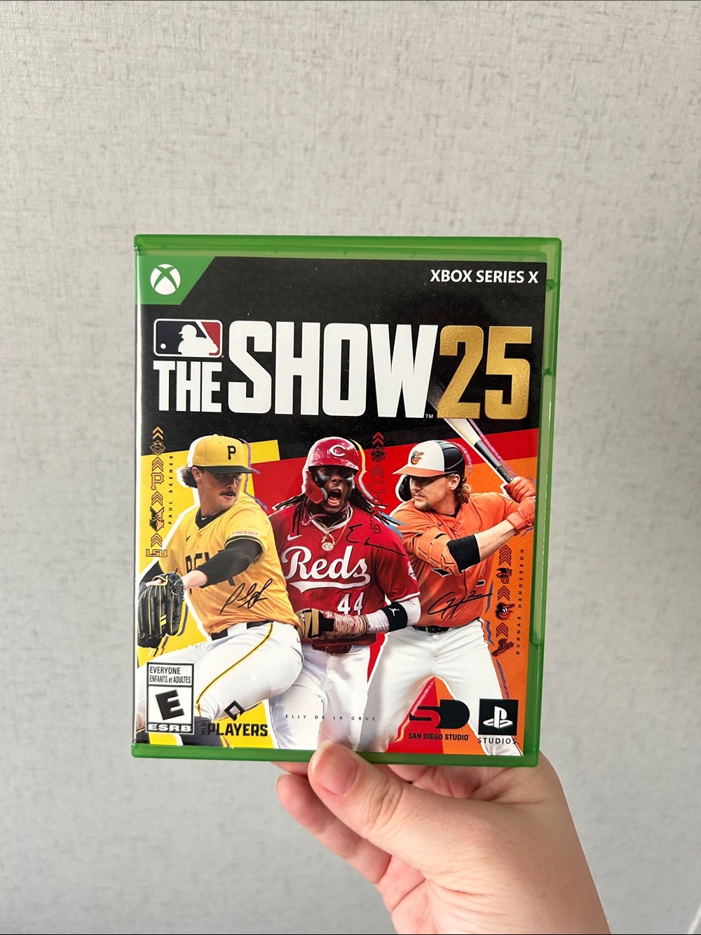 MLB The Show 25 Xbox Series X - Official Game (Green Case)